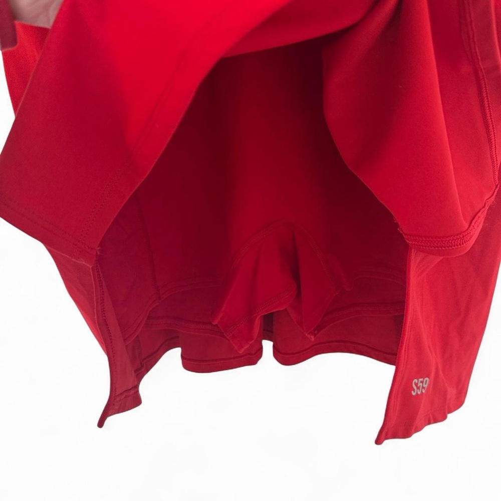 Splits59 Martina Rigor Dress Pirate Red M NWT - Picture 11 of 15